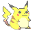 animated Pikachu